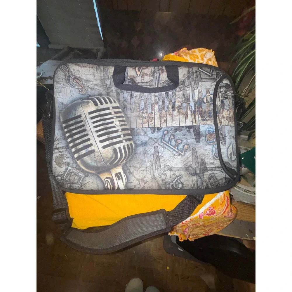 Designer BRAND Sleeves Laptop Bag Music Notes Piano Keyboard Graphic Sleeve Case